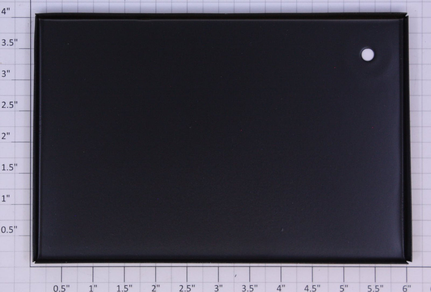 American Flyer PA402B S Scale Flat Black Log, Pipe, or Coal Loads Dump Tray