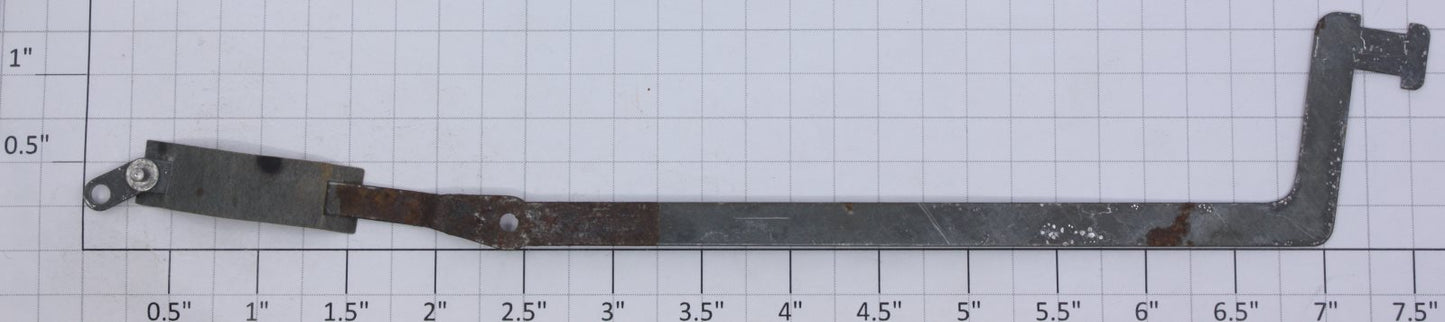 Lionel O22-37 Right Hand Straight Side Connection Assembly with Insulation