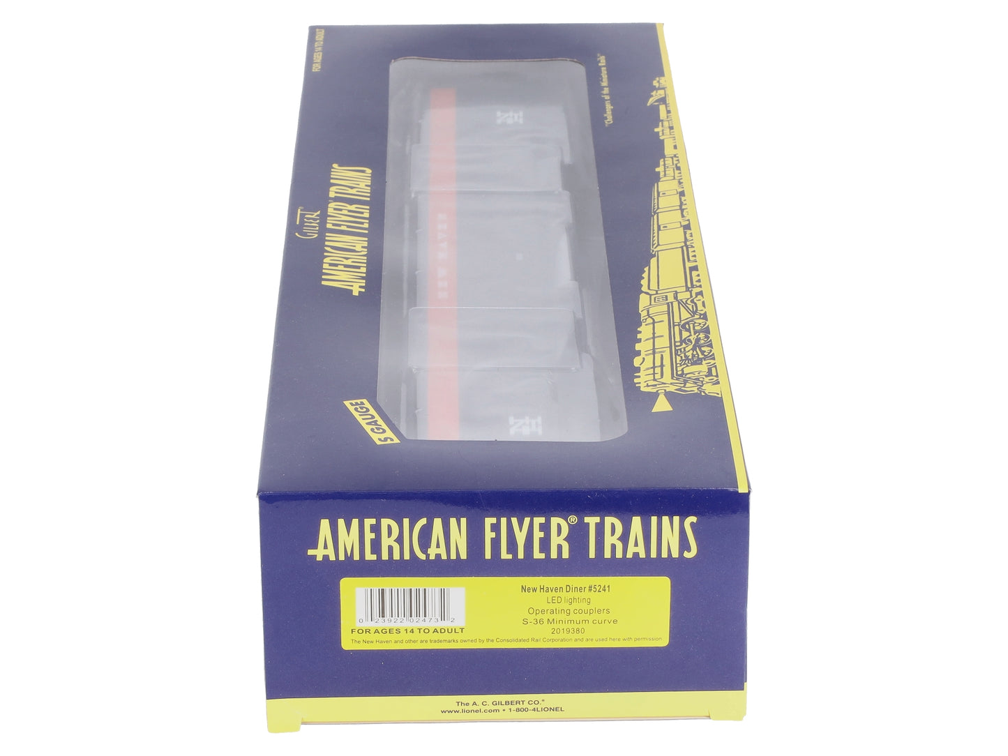 American Flyer 2019380 S New Haven Heavyweight Diner #5241