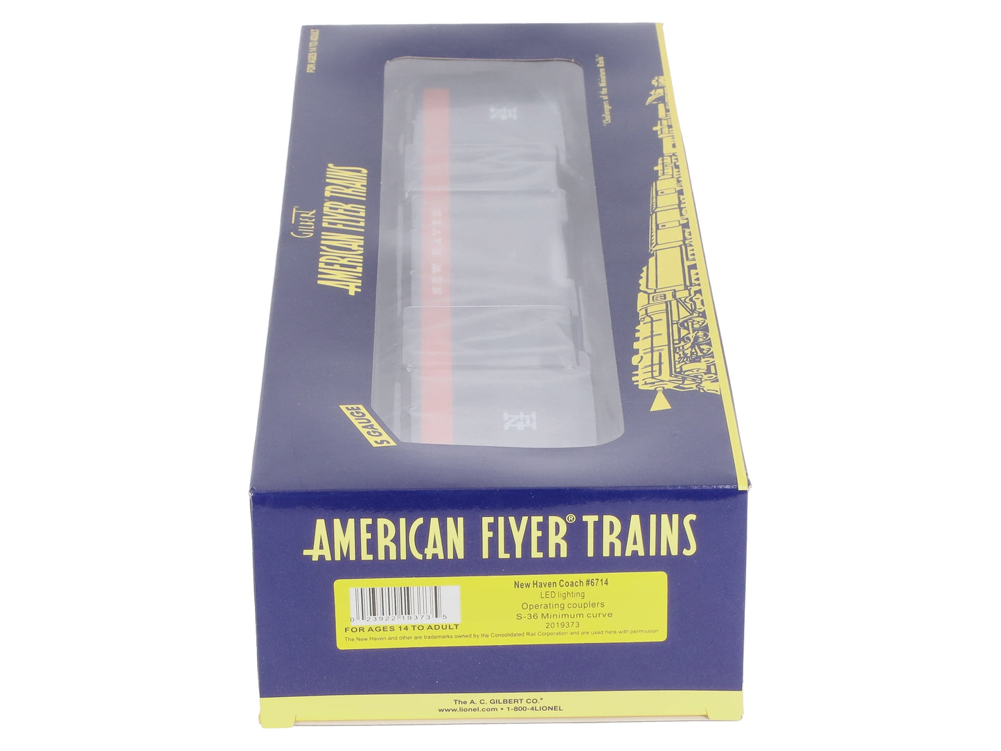 American Flyer 2019373 S New Haven Heavyweight Coach #6714