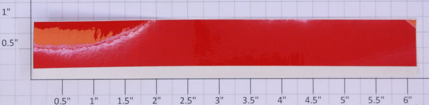 American Flyer XA15B379T 6" Red Tape