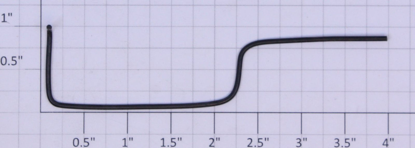 American Flyer AF-768S 768 Short Blackened Oil Pipe