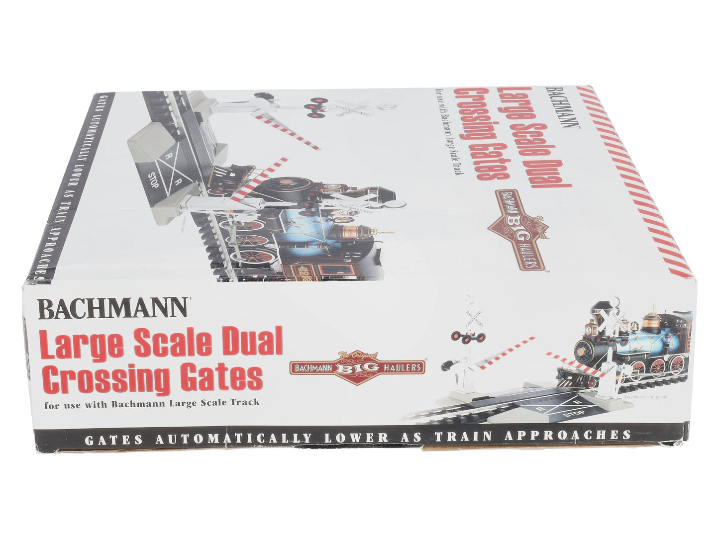 Bachmann 96214 G Operating Crossing Gate Steel Track