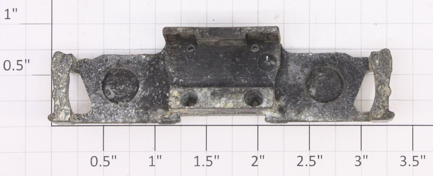 Lionel 622-41 Black Diecast Truck Side Frame with Holes for Steps
