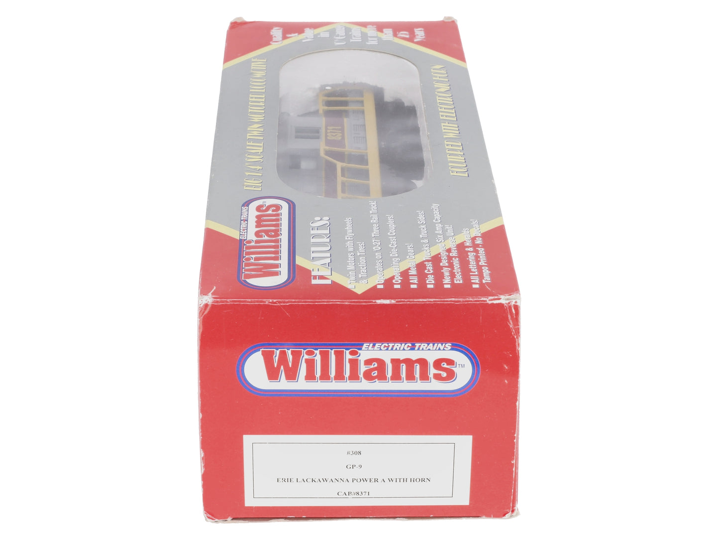 Williams 308 Erie Lackawanna #8371 w/ Horn