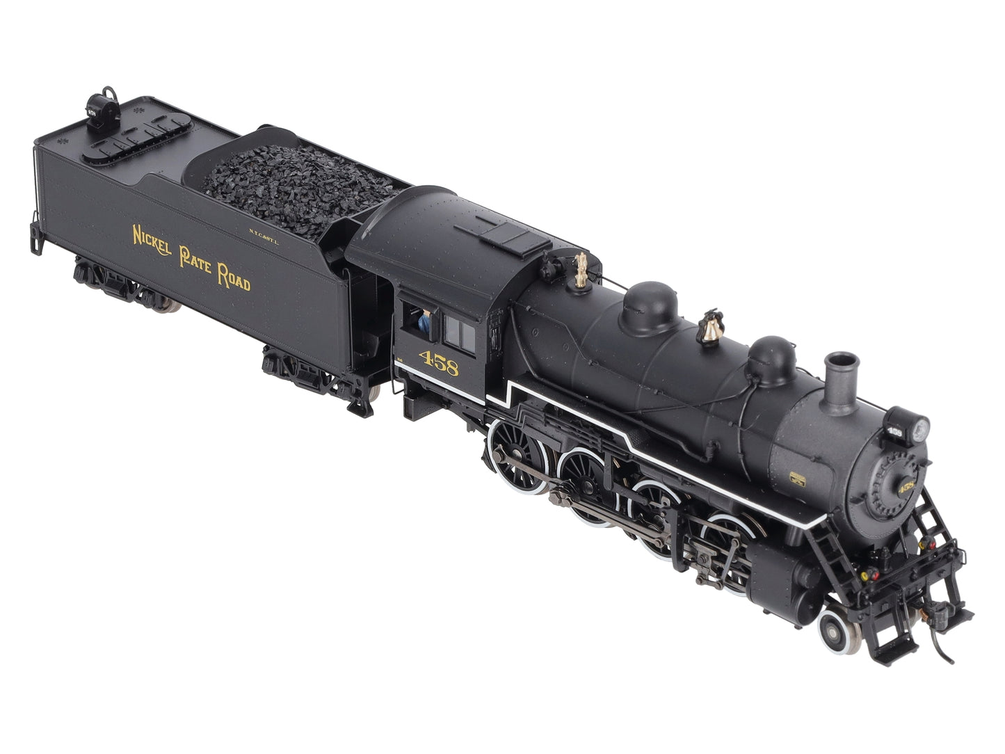 Broadway Limited 2795 HO Nickel Plate Road Baldwin 2-8-0 Consolidation #458