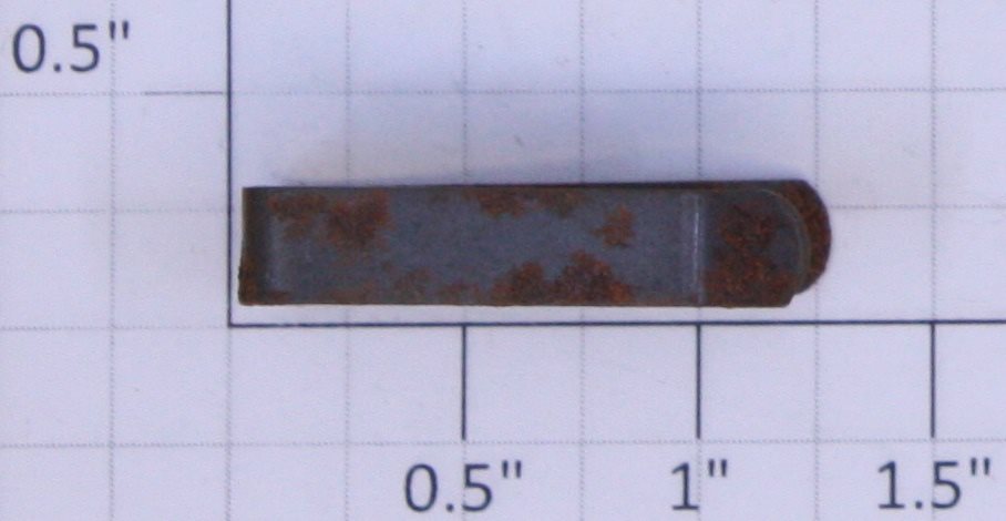 American Flyer 693 S Scale 1/4" Wide Track Lock Clip