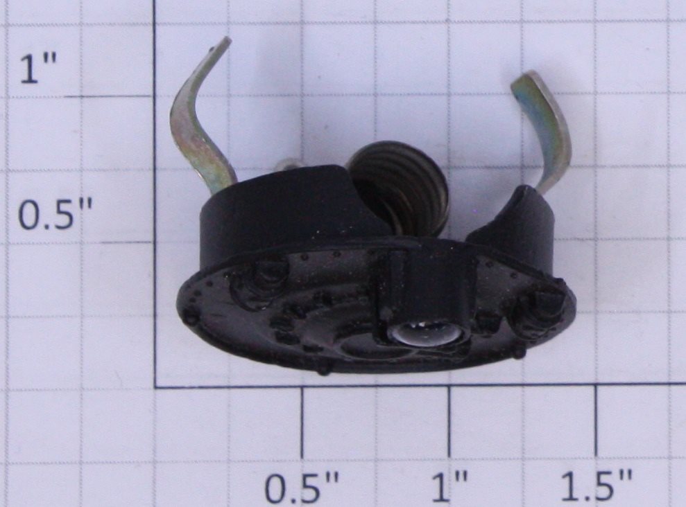American Flyer XA9444A Boiler Front Assembly w/ Lamp Socket & Bracket for 802