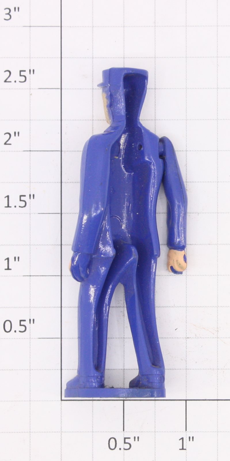 Lionel 145-27X3 Gateman Figure with Arm Only Lantern Finger Missing