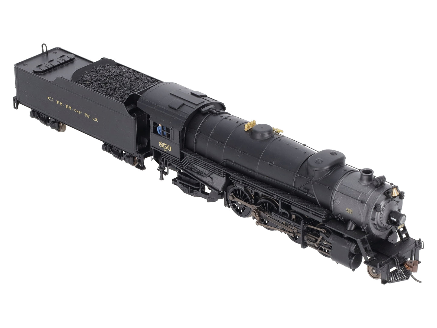 Broadway Limited 4639 HO Central Railroad of New Jersey USRA Heavy Mikado #850