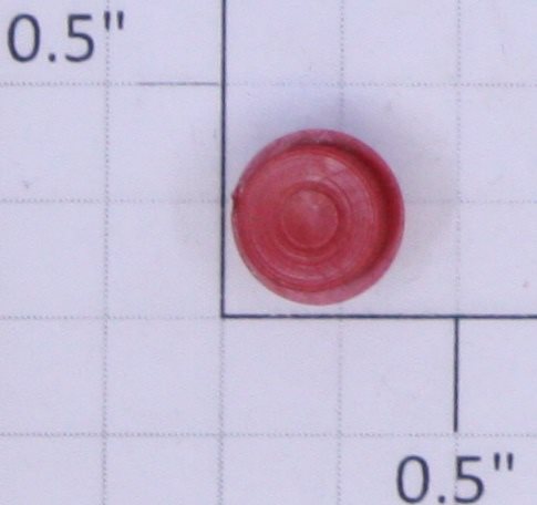 American Flyer CAP0001 #722 Colber Water Tower Red Plastic Cap