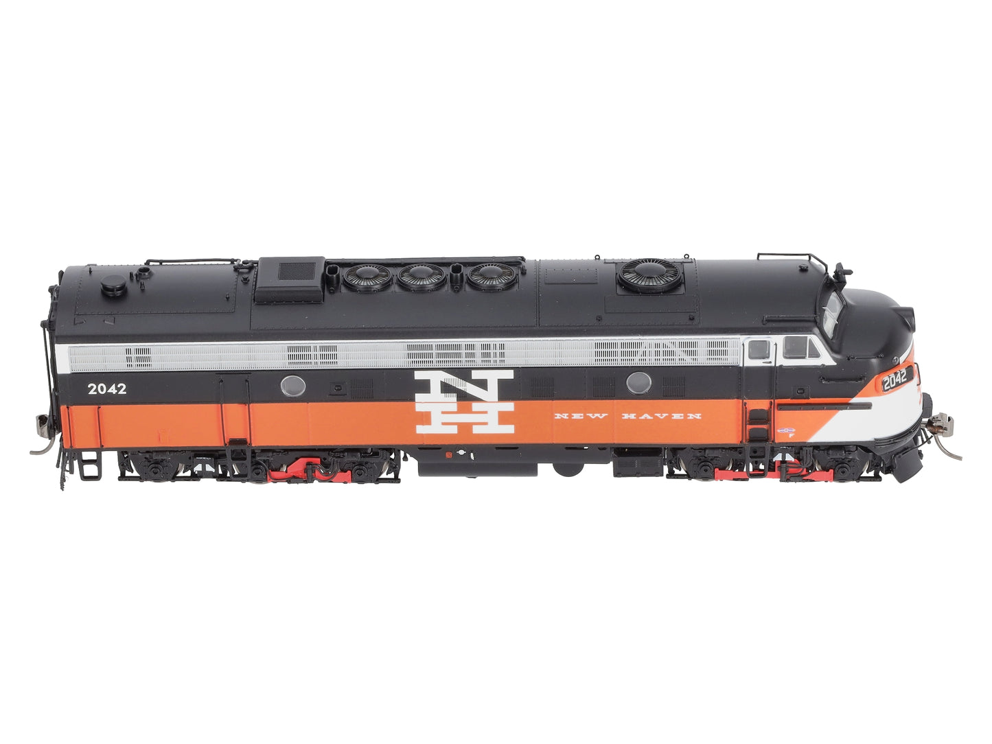Rapido Trains 14521 HO New Haven EMD FL9 #2042 w/LokSound/DCC
