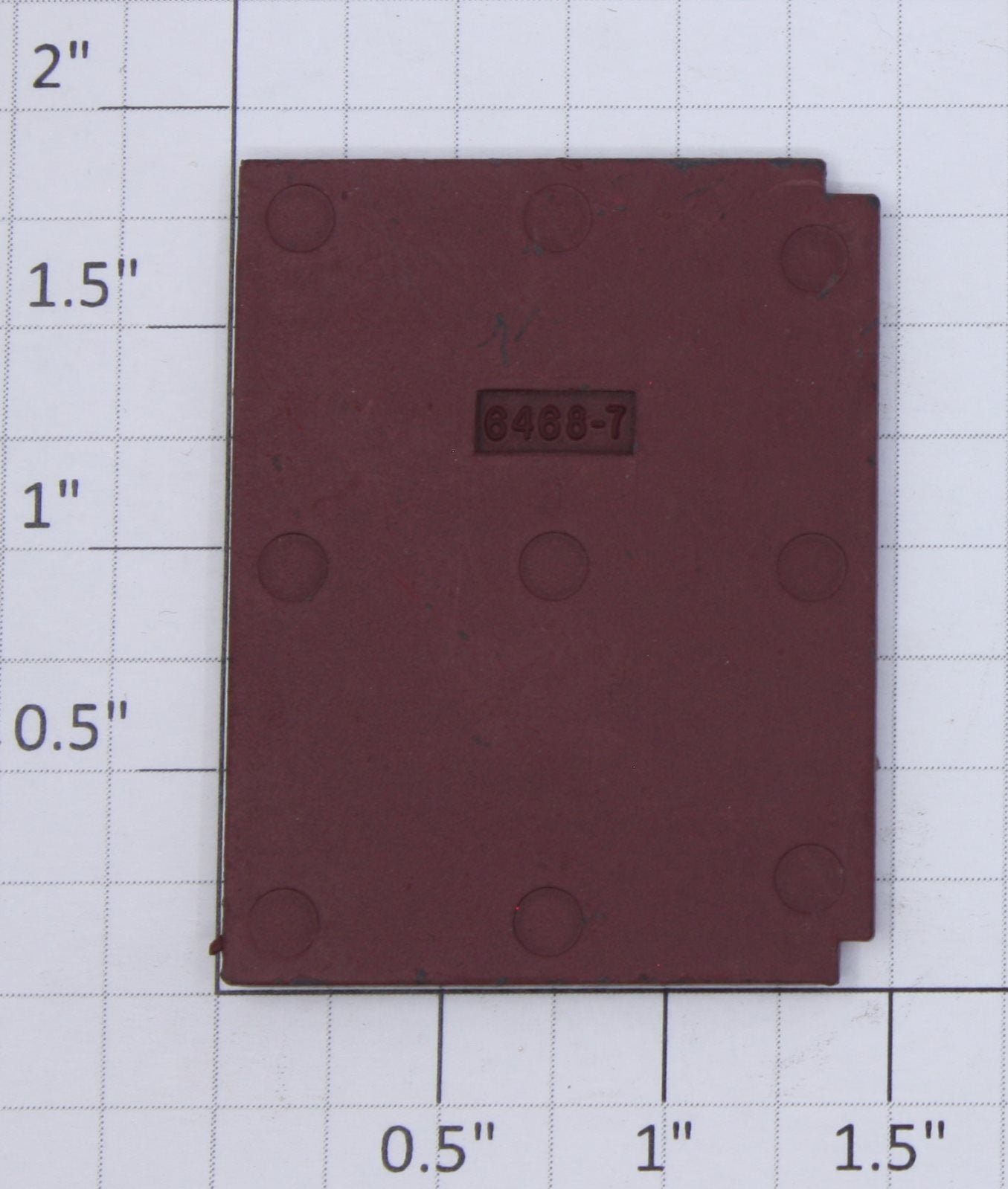 Lionel 6468-7 Brown Right Hand Boxcar Door