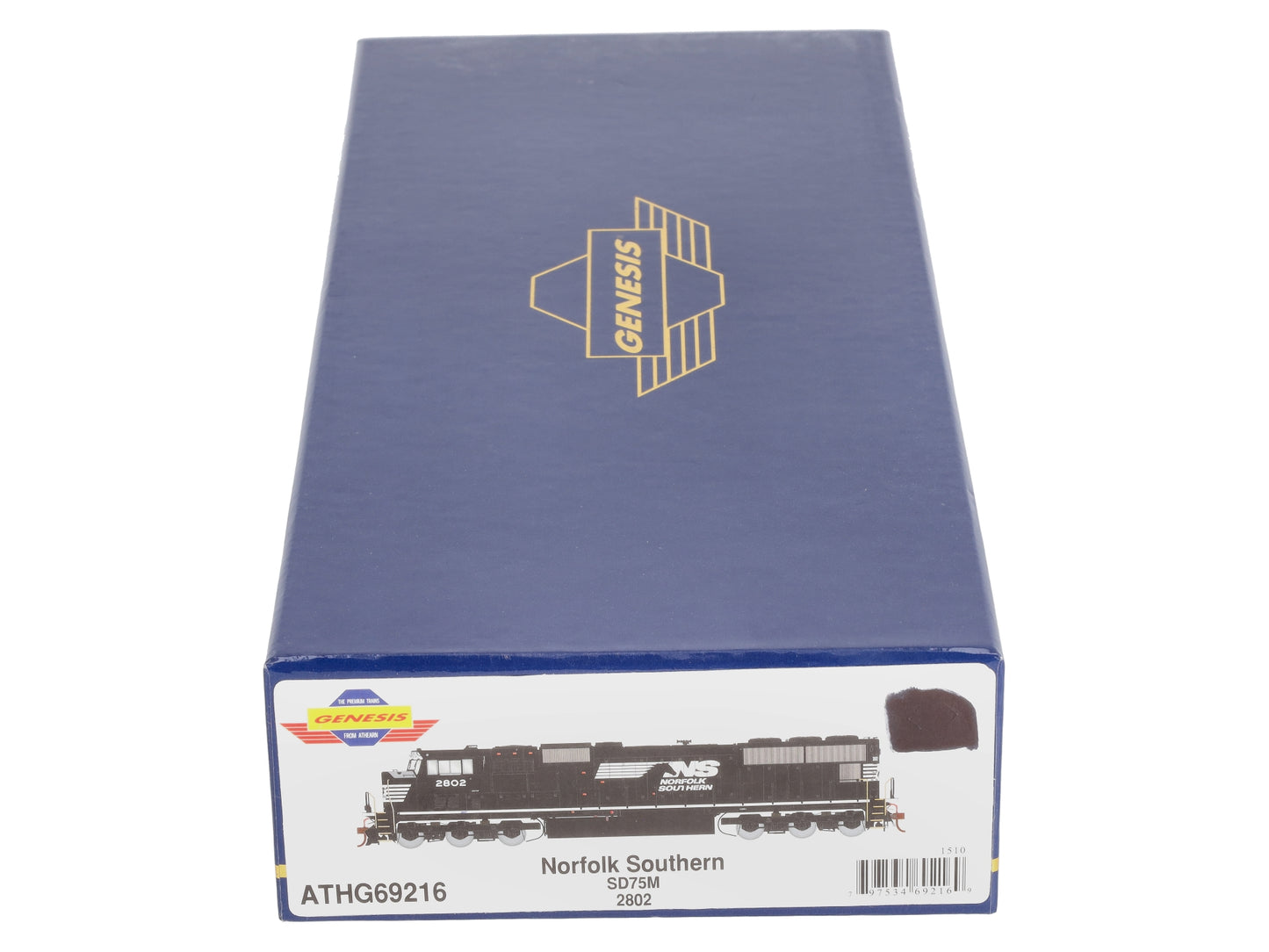 Athearn G69216 HO Norfolk Southern EMD SD75M Diesel Locomotive #2802