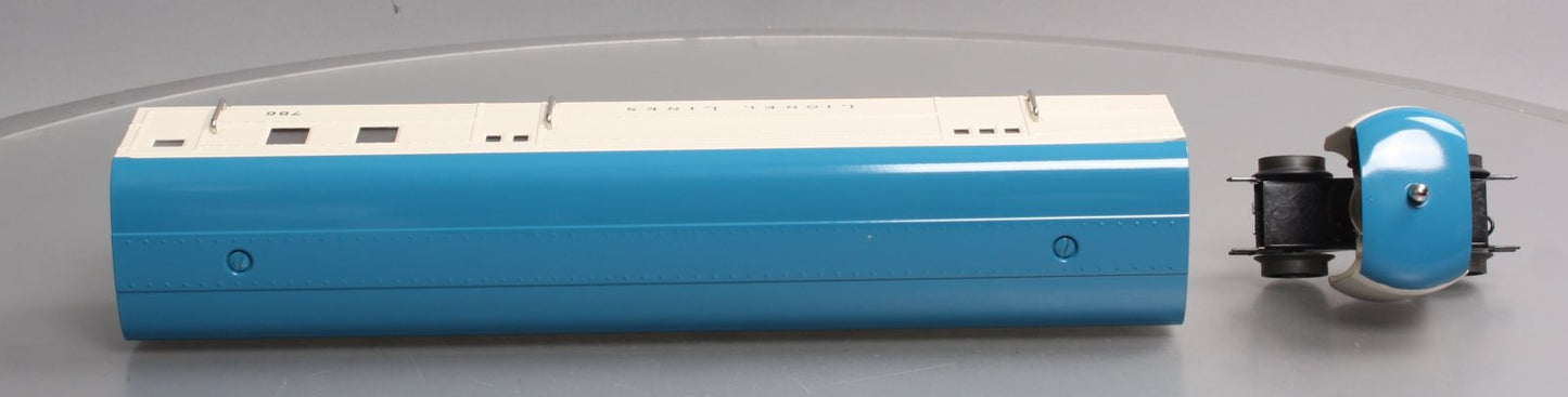 Lionel 11-80011 O GAUGE STREAMLINED ARTICULATE LIONEL ARCHIVES ORG/RED