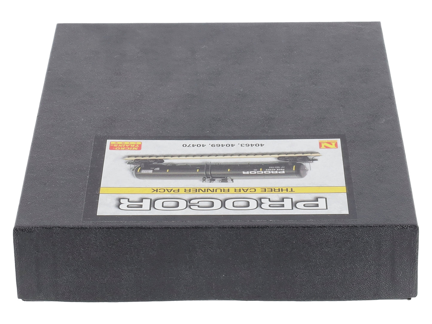 Micro-Trains 99300162 N Procor 56' Single Dome Tank Car (Set of 3)