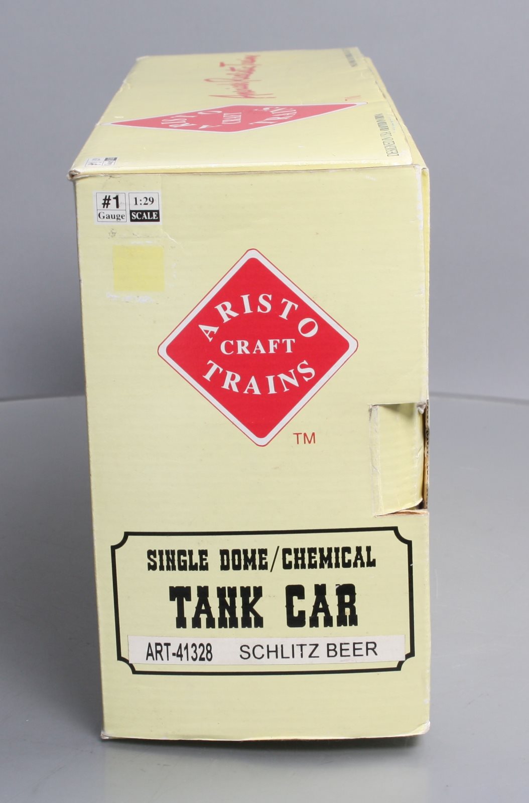 Aristo-Craft 41328 G Scale Schlitz Beer Tank Car NIB