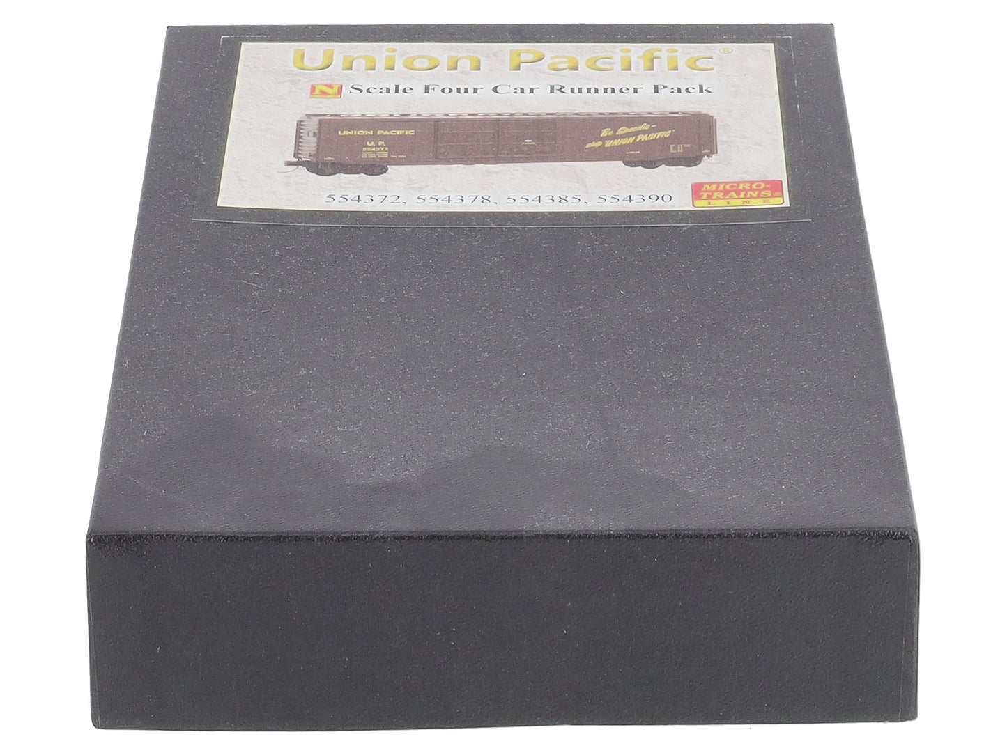 Micro-Trains 99300145 N UP 50' Standard Double Door Boxcar (Set of 4)