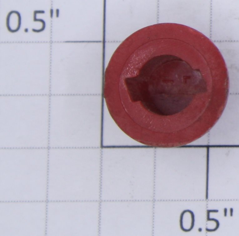 Lionel S-25 Red Transformer Push Button