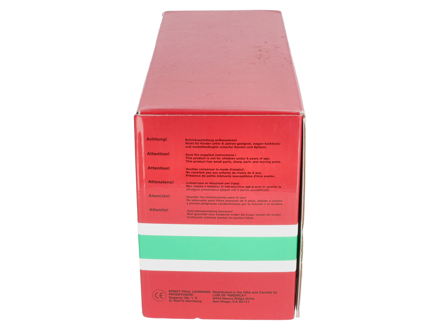 LGB 46653 G Great Northern Wood Caboose