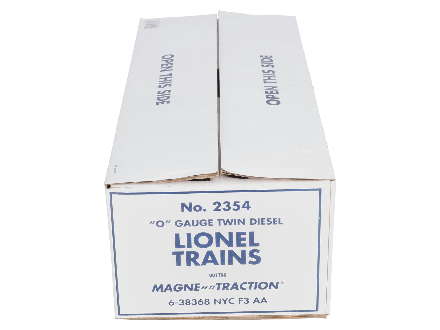 Lionel 6-38368 O Gauge Archive NYC 'Red Lightning' Conventional F3A-A Diesel Set