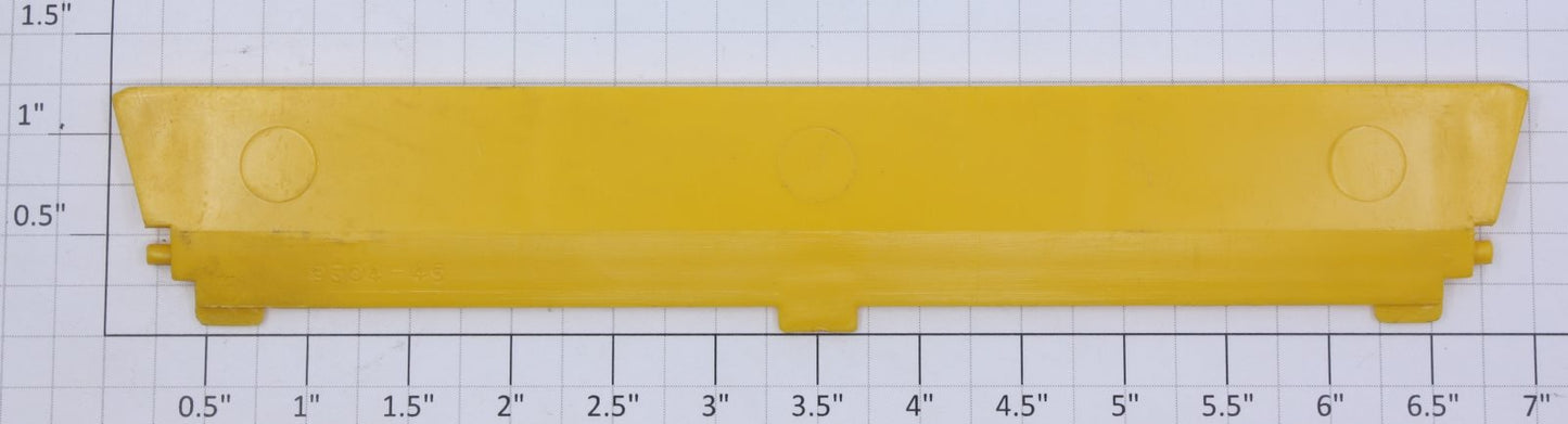 Lionel 9304-45 Yellow Dump Car Side Door
