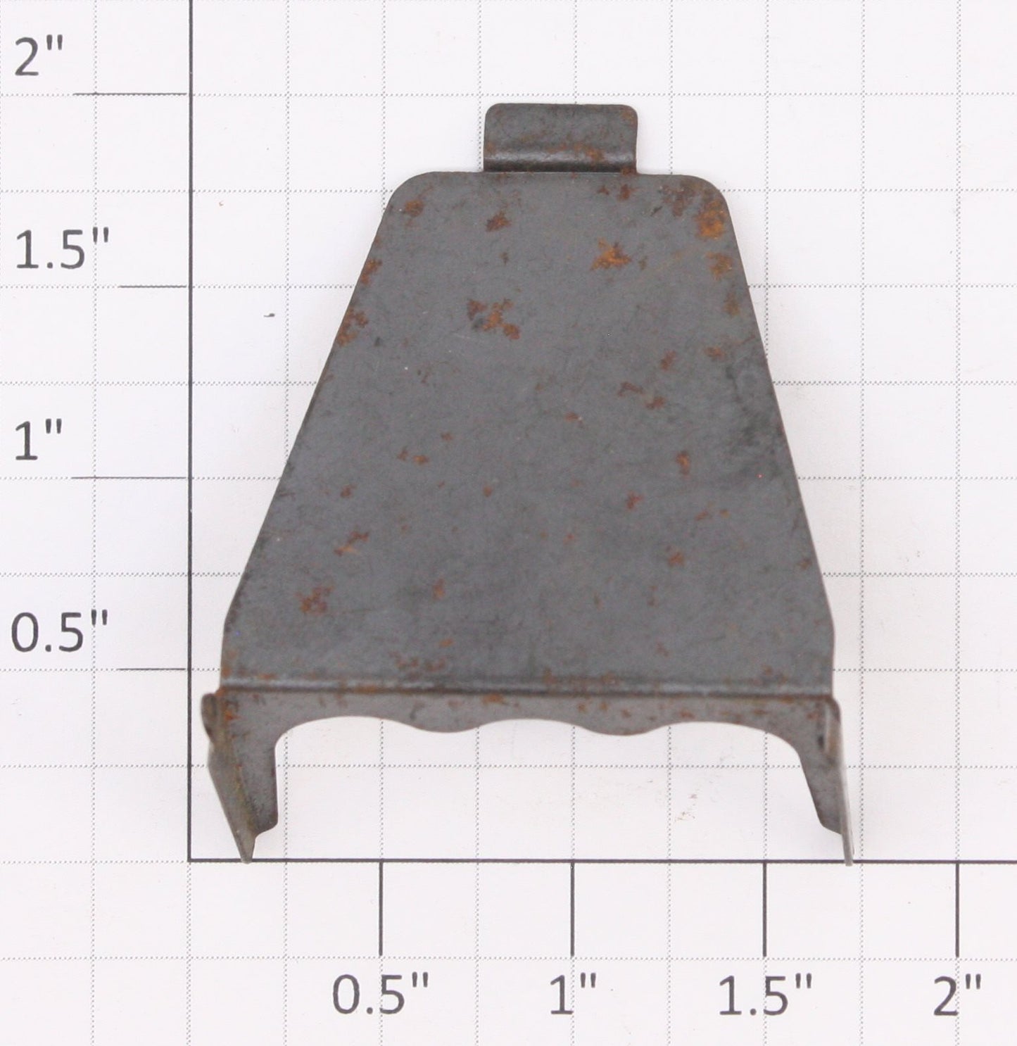Lionel 6111-5 O Gauge Flat Car Black Metal Log / Pipe Bracket