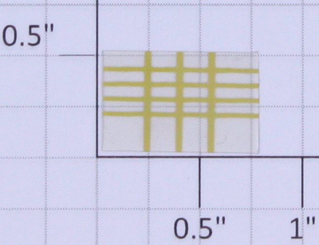 American Flyer 653-1 Baggage Door Window