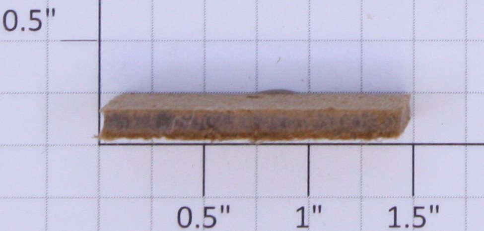 American Flyer 437-2 Harbor Junction Wood Pallet