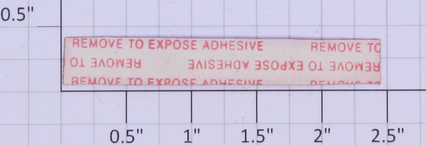 American Flyer FL0236 Flyerville "Glendale" Red/Black Border Sign