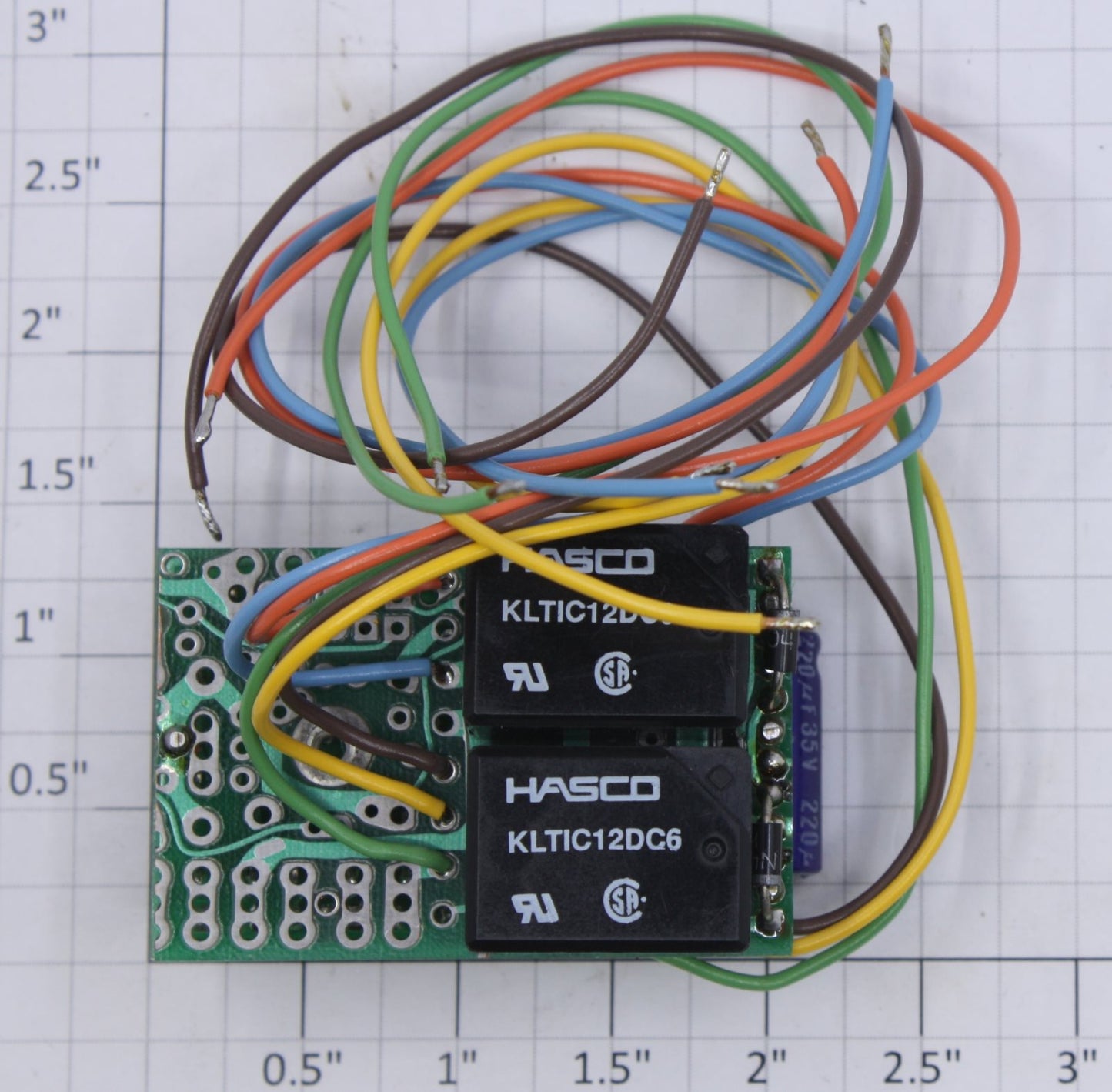 QSI ACRU-M AC Motor Reverse Unit