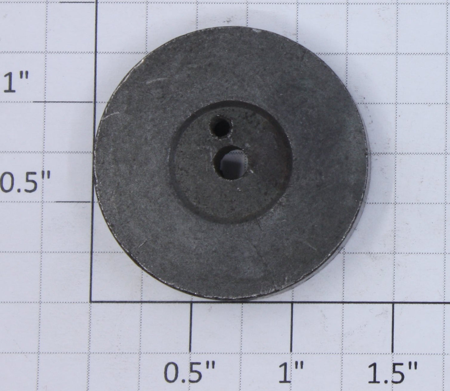 Lionel 2035-129 Plain Center Wheel (Half Moon)