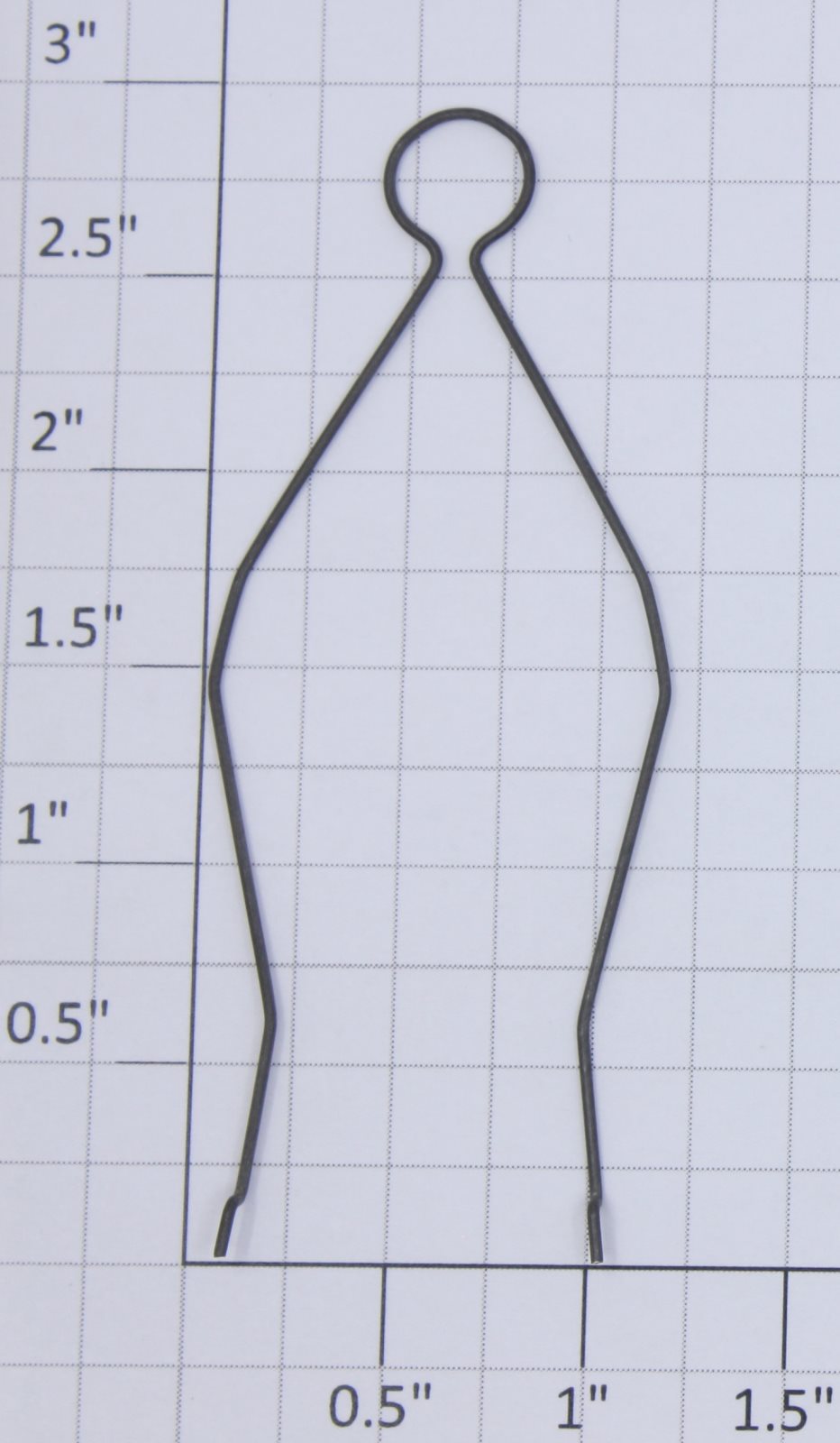 Lionel 112-24 O Gauge Track Turnout Swivel Rail Spring - Early