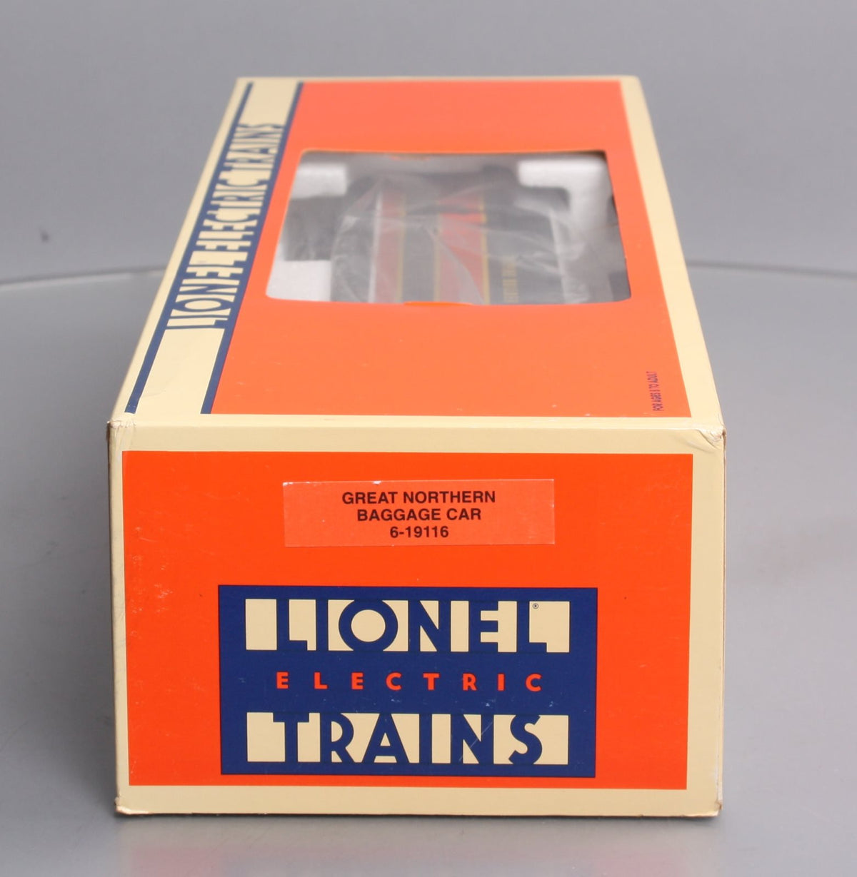 Lionel 6-19116 O Great Northern Aluminum Baggage Car #1200 LN/Box