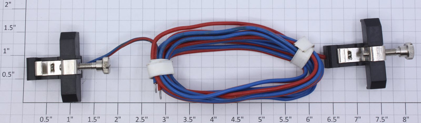 LGB 5016 G Scale Track Power Cable and Connector Clips without Package