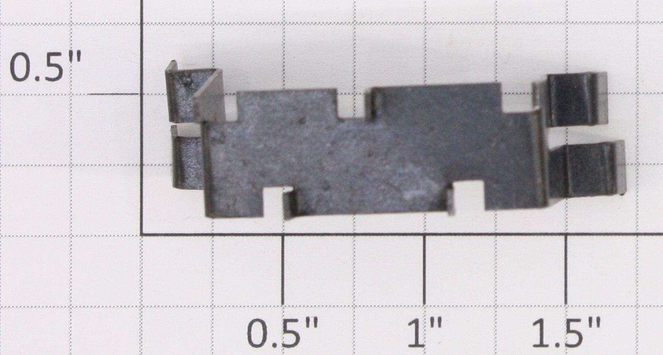 American Flyer 24125-1 S Scale Bethlehem Steel Gondola Rail Bracket