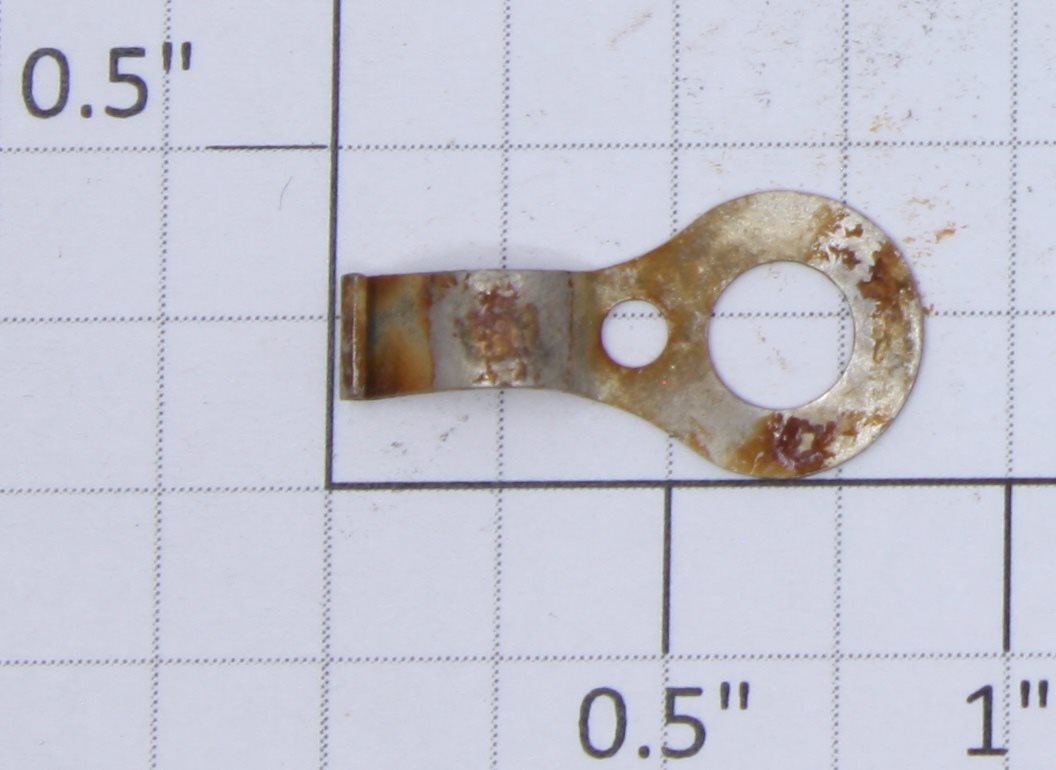 Lionel 700E-17 Nickel Boiler Front Latch