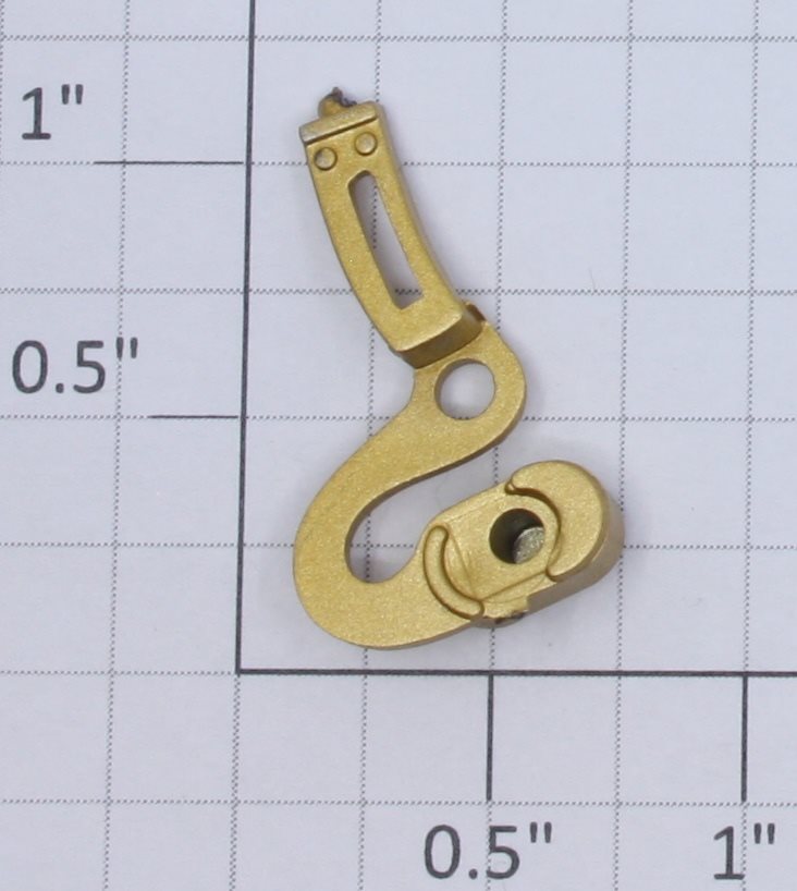Lionel 8240-74 Right Hand Plastic Docksider Gold Linkage