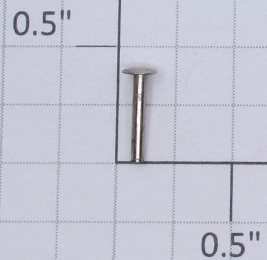 American Flyer 48310-10 S Scale .059" x .390" Knuckle Coupler Rivet
