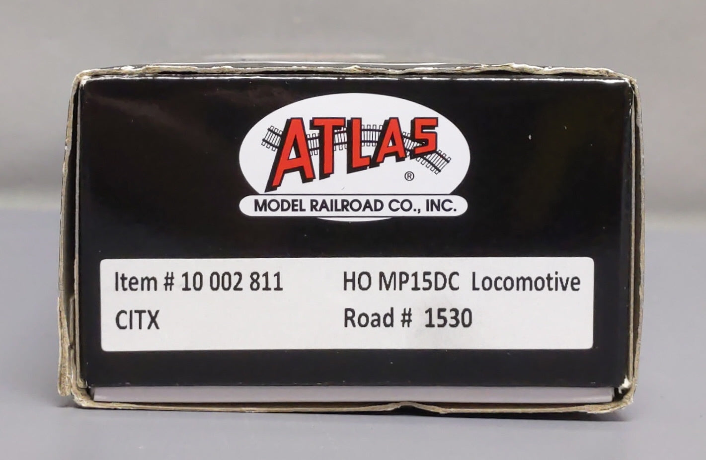 Atlas 10002811 HO CITX MP15DC Diesel Locomotive #1530 - LokSound/DCC