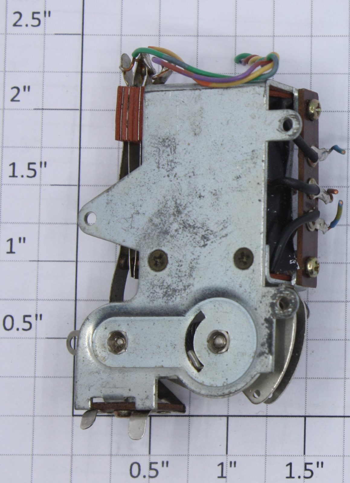 Hallmark Models 6000 Twin Coil Switch Machine