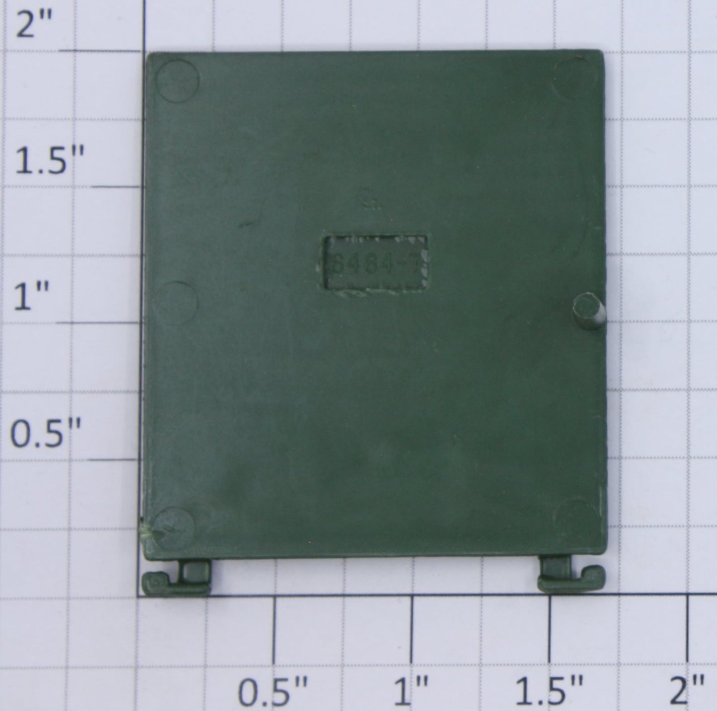 Lionel 19211-12 Dark Green Multi Panel Box Car Door