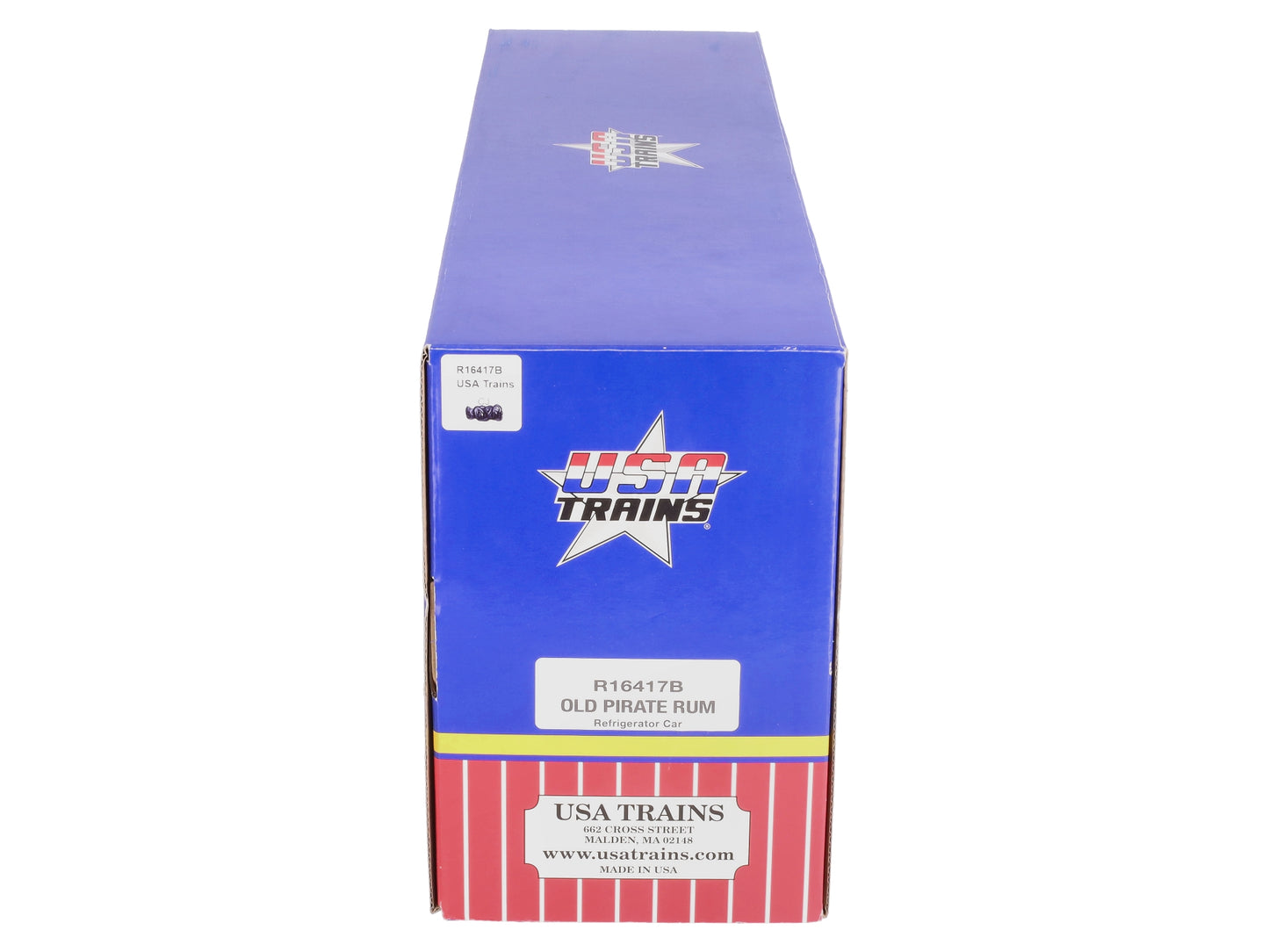 USA Trains R16417B Pirate Brew Beer Oxide/Silver