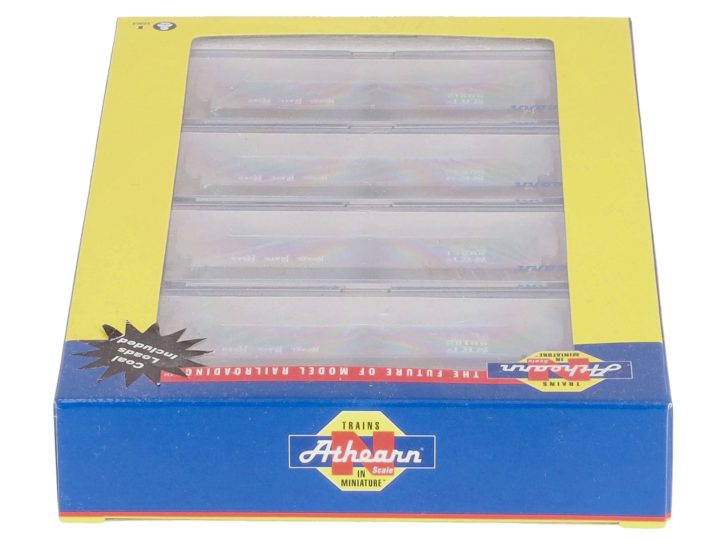 Athearn 6572 N Nickel Plate Road 40' 3-Bay Offset Hopper w/Load #2 (4)