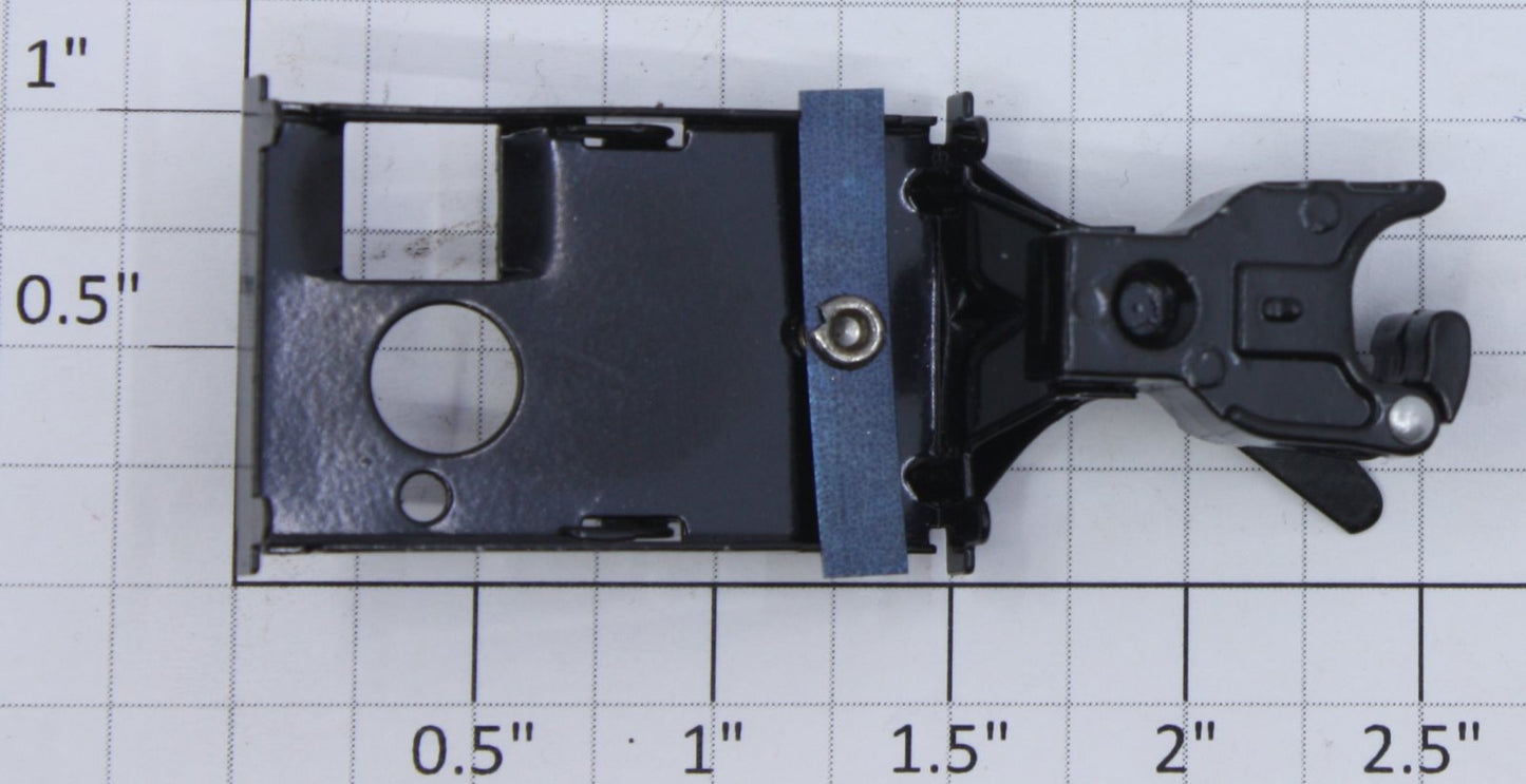 Lionel 483-2X-2 Base Plate w/ Operating Coupler w/o Slide Shoe and Contact