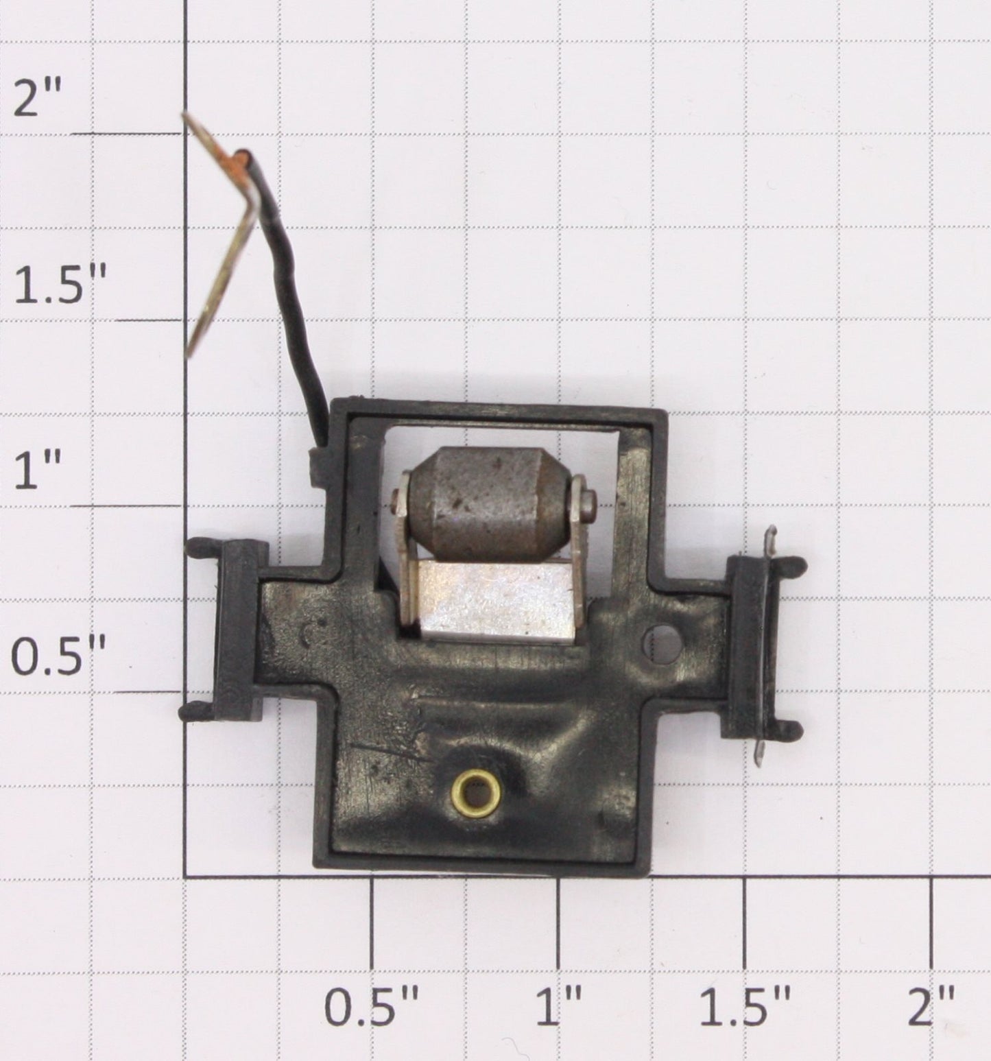 K-Line K-6100-6 Roller PickUp Carriage Wired with Lug without Axle Contact