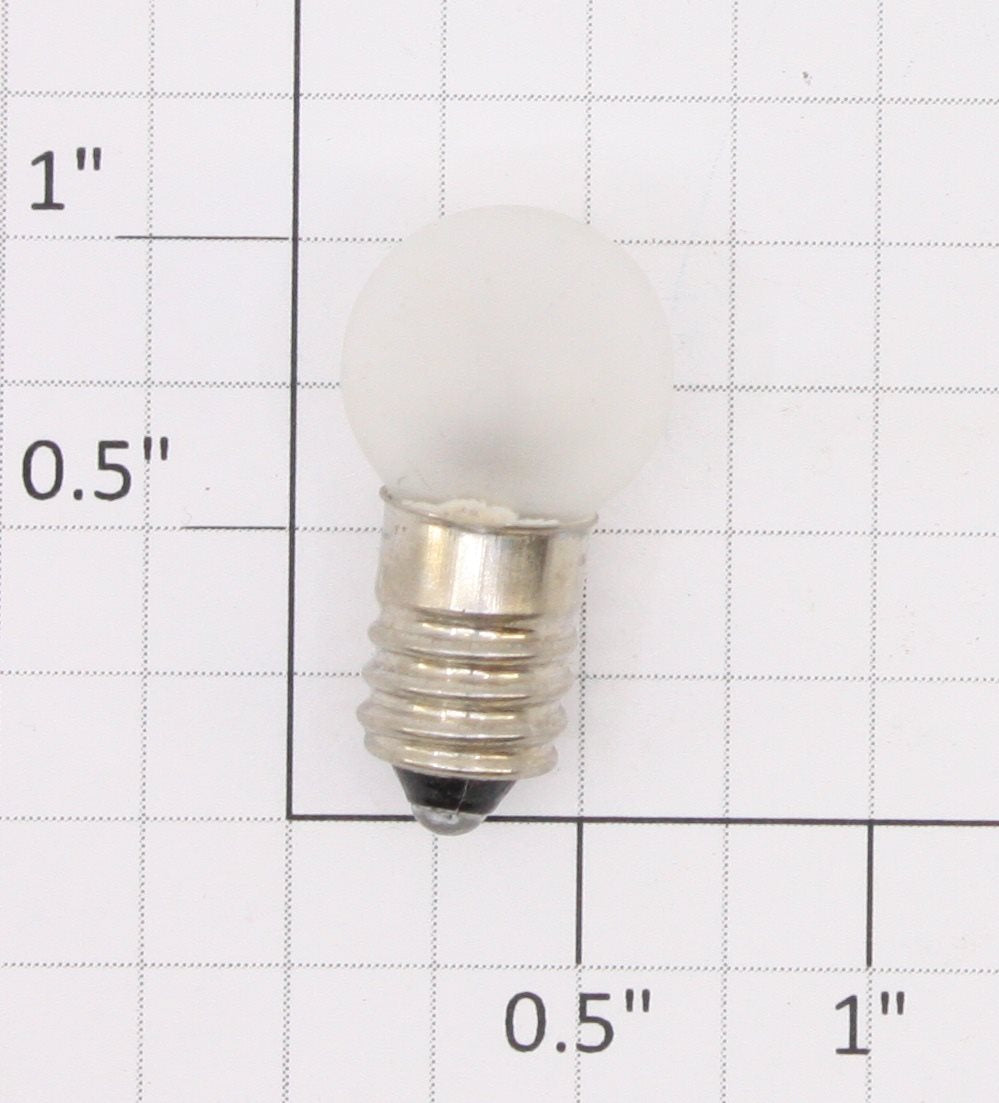 Lionel 39-1 12 Volt Frosted Large Globe Light Bulb