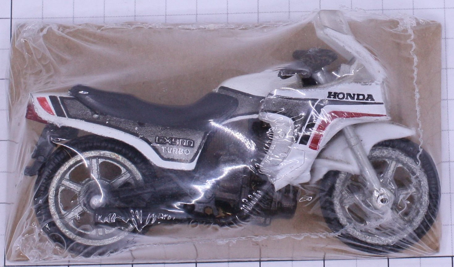 Acme 0227-25 G Scale Honda EX 500 Turbo Motorbike Figure