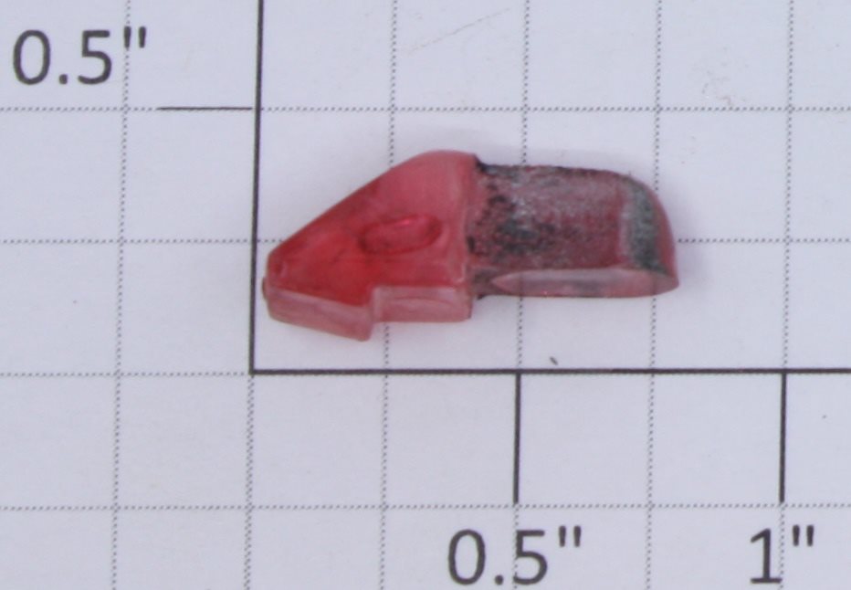 Lionel 2531-9 Observation Car Light Red Marker Light Lens