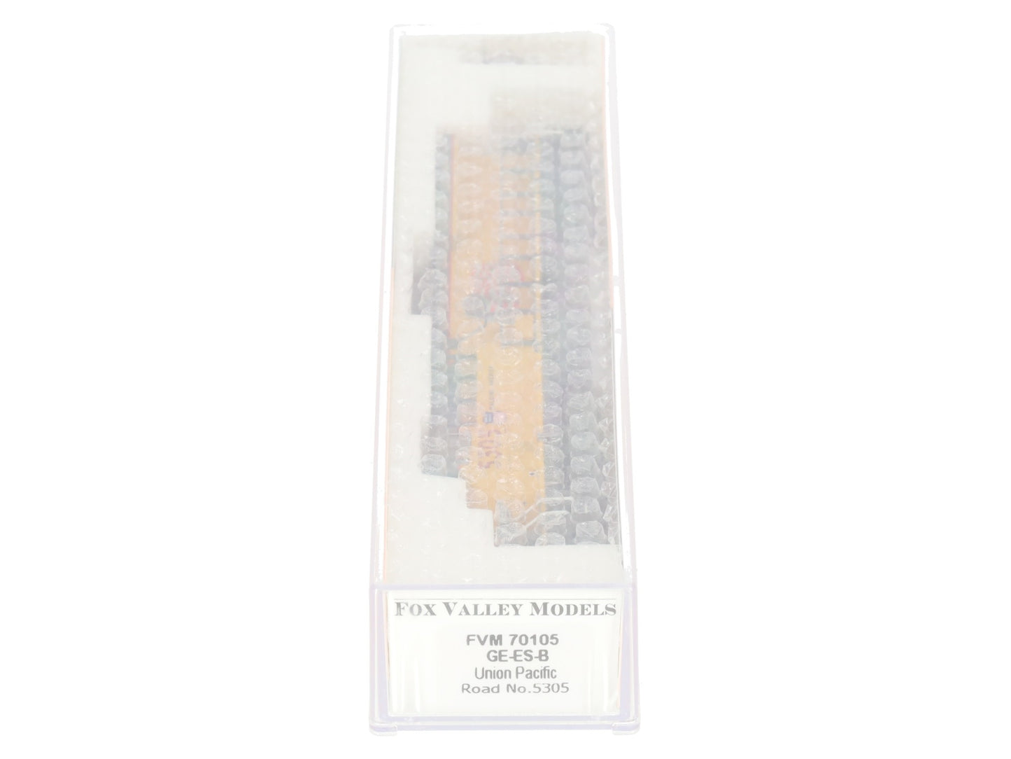 Fox Valley Models 70105 N UP/High Top Stripe ES44AC Diesel Locomotive #5305